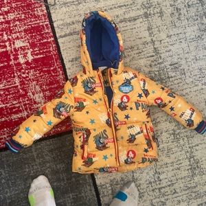 Thomas &friends kids winter coat